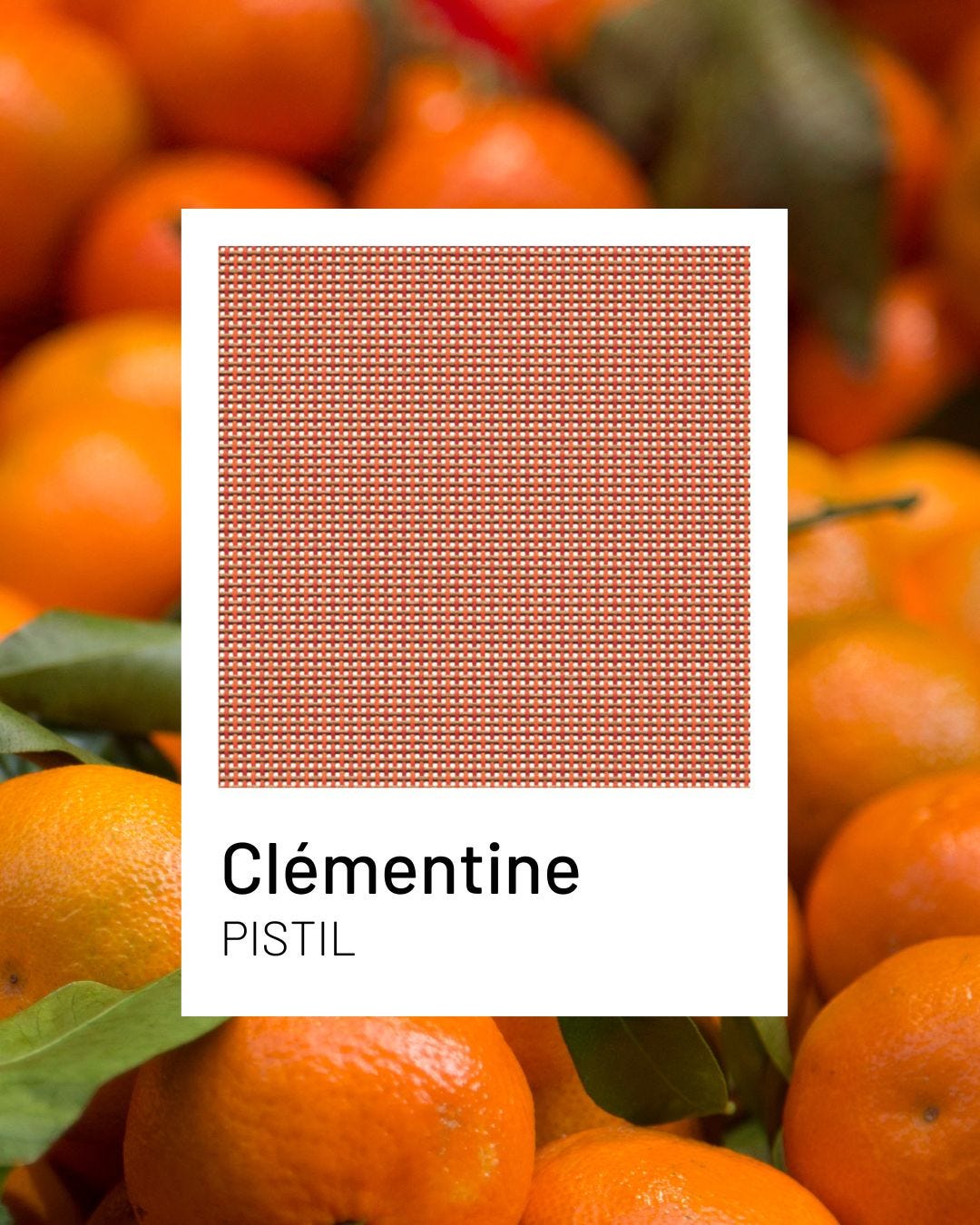 Clémentine, une teinte vive et ensoleillée de la collection Pistil de Lafuma Mobilier