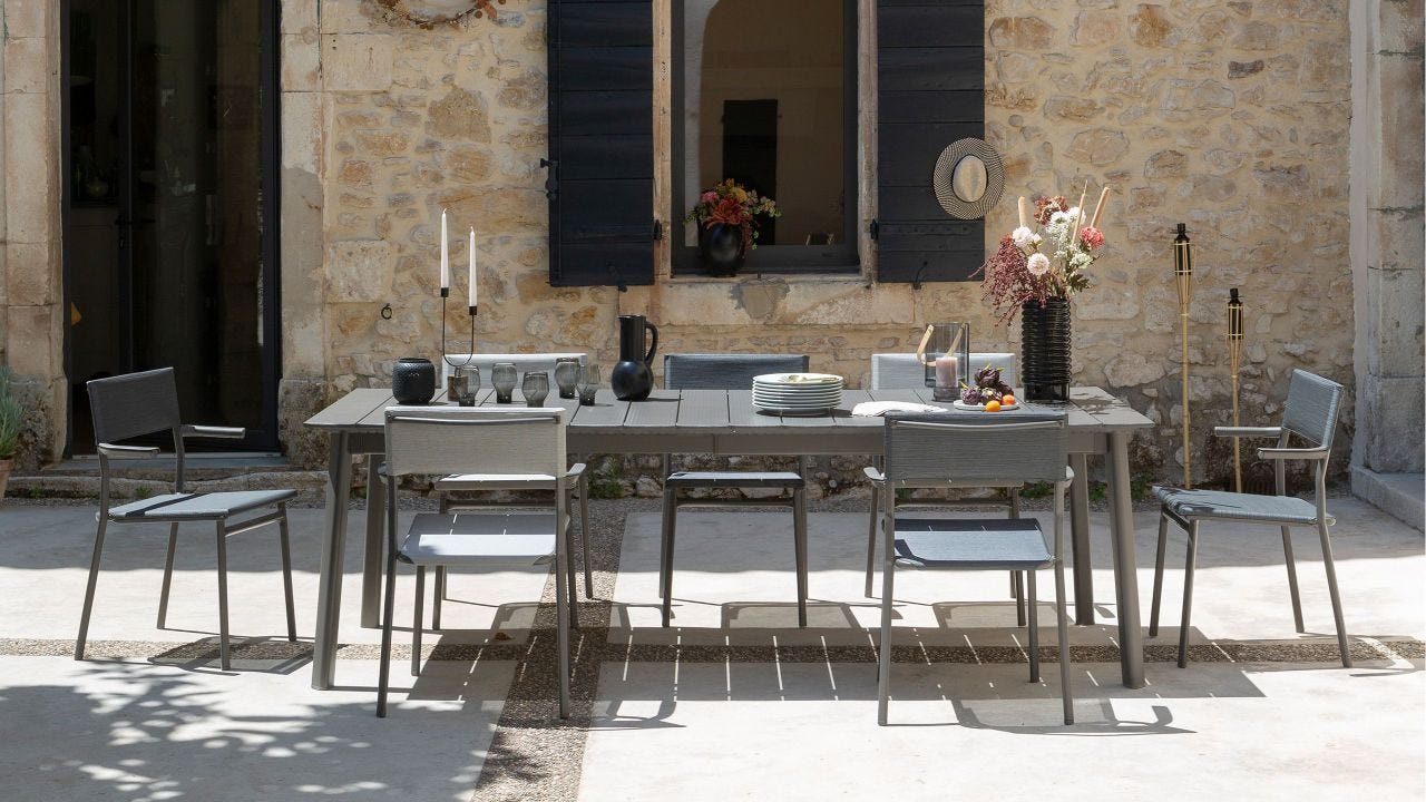 Pourquoi une table de jardin ronde est-elle le bon choix pour vous