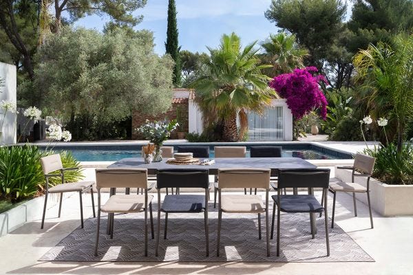 Décoration jardin : le mobilier est à l'honneur ! - Maisons de