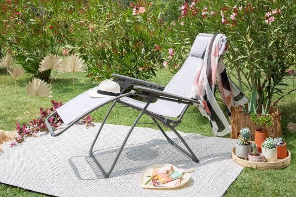 Bien choisir son fauteuil Relax pour le jardin