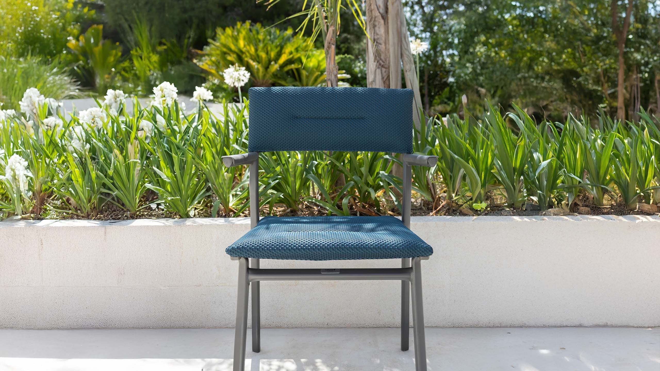 Fauteuil et chaise de jardin
