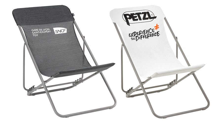 Transats publicitaires personnalisables logo I Lafuma Mobilier