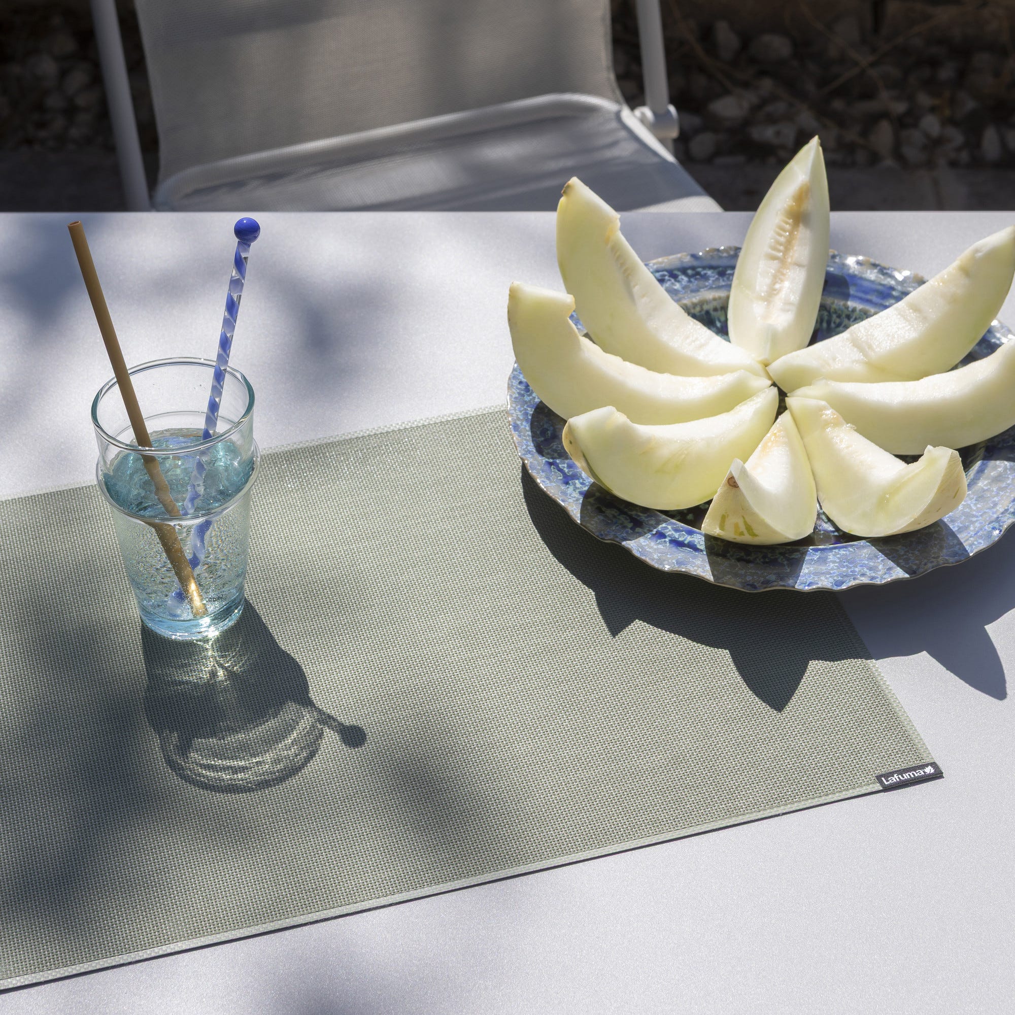 Set de table -  -  - Vert Moss