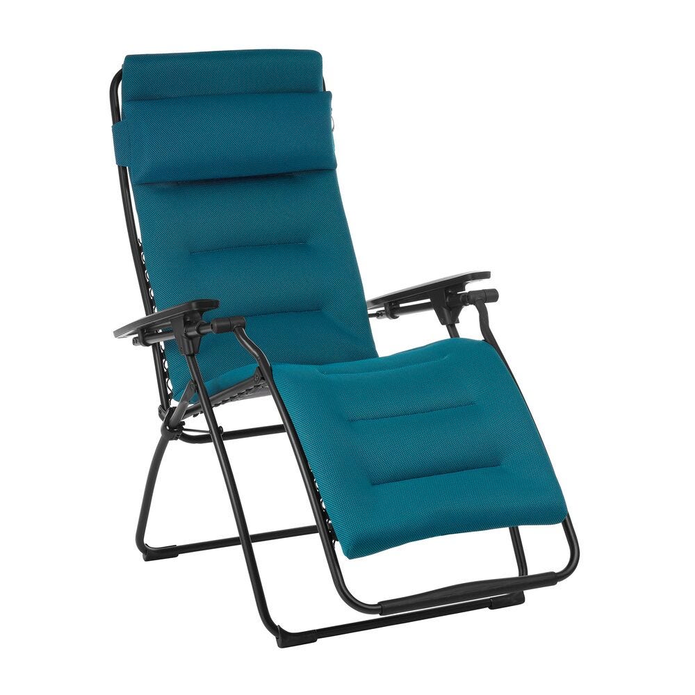 Fauteuil Relax Zéro Gravité - Futura - AirComfort® - Bleu Coral Blue