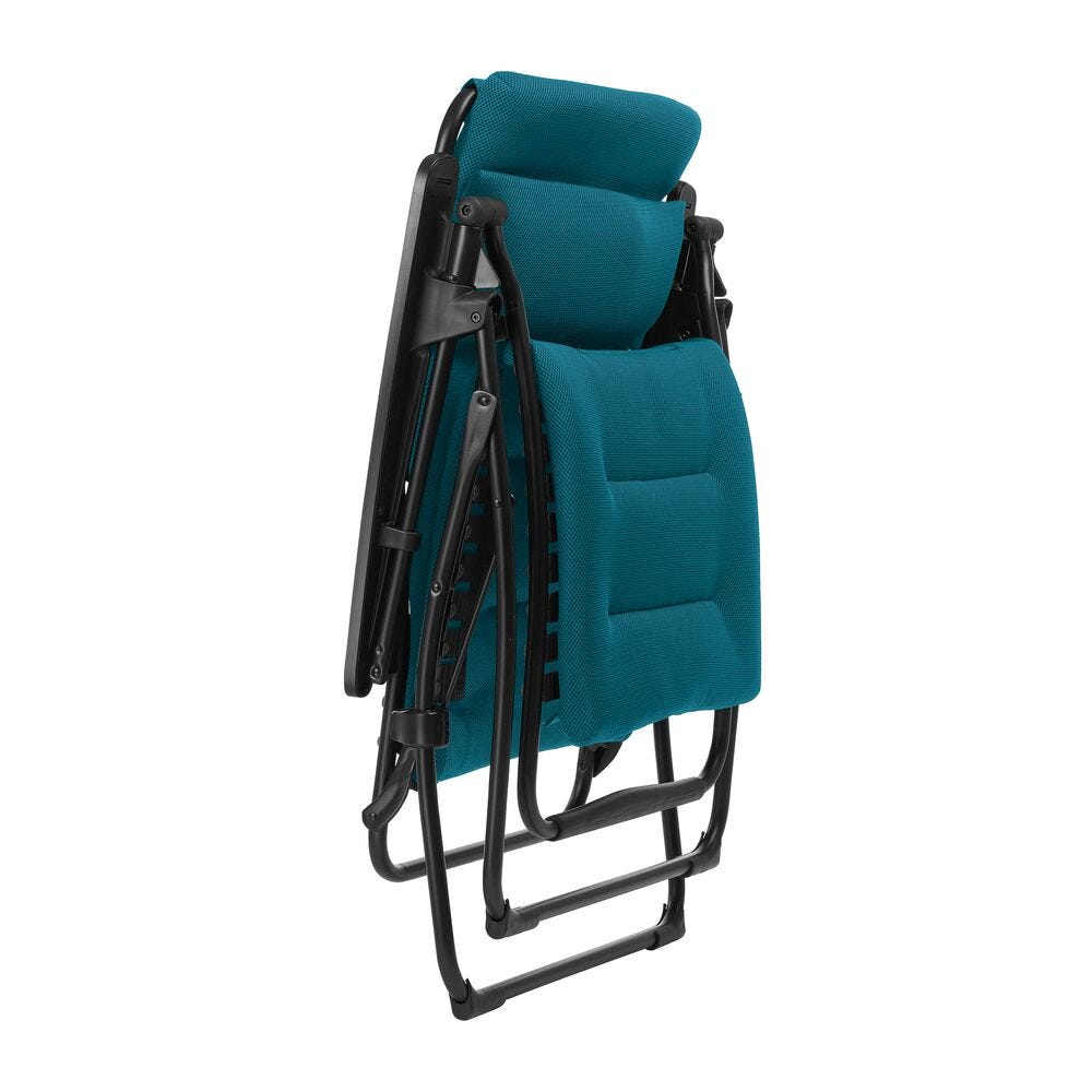 Fauteuil Relax Zéro Gravité - Futura - AirComfort® - Bleu Coral Blue