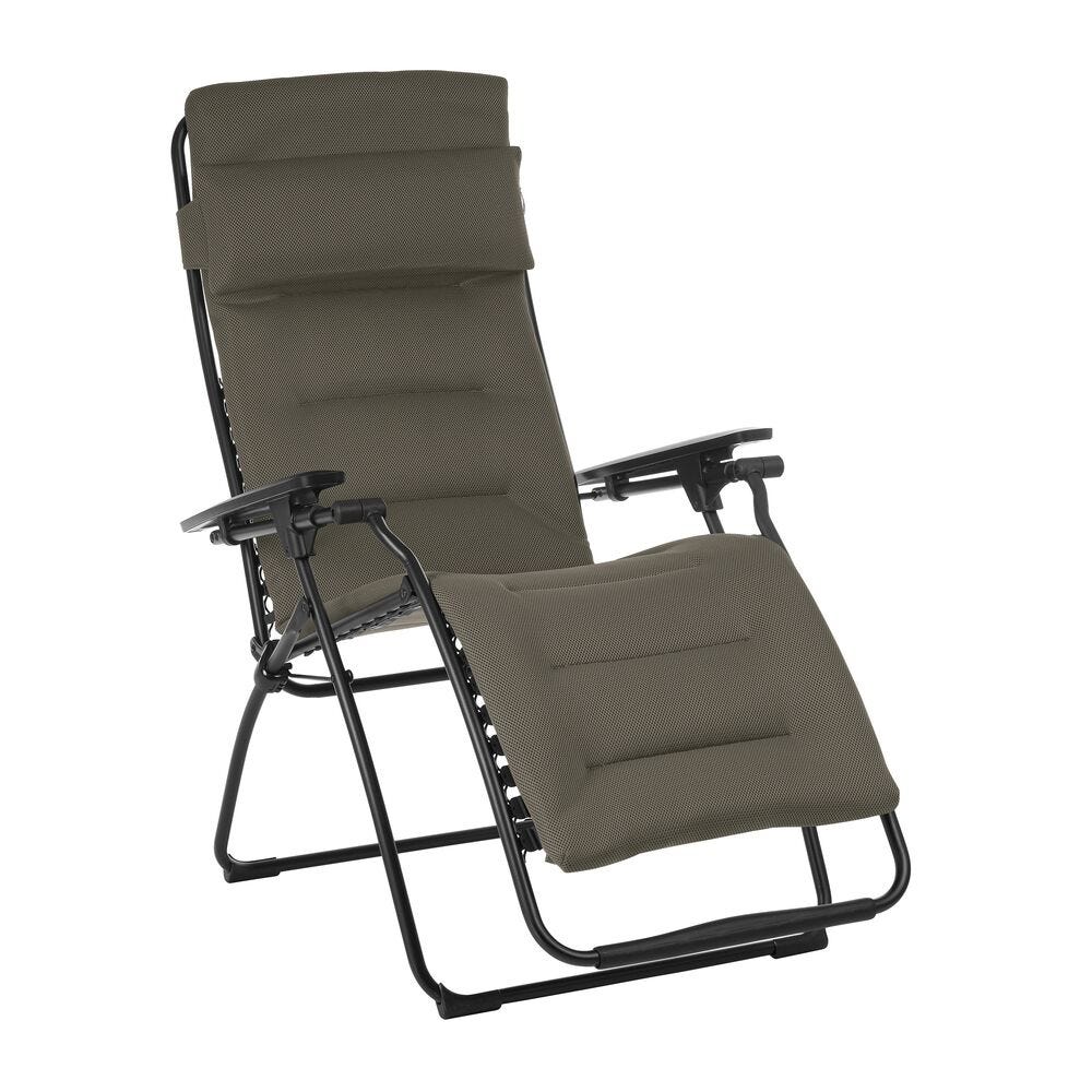 Fauteuil Relax Zéro Gravité - Futura - AirComfort® - Marron Taupe
