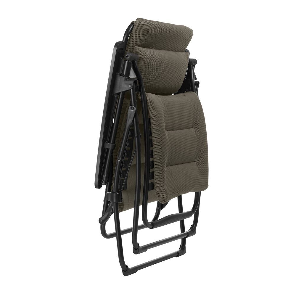 Fauteuil Relax Zéro Gravité - Futura - AirComfort® - Marron Taupe